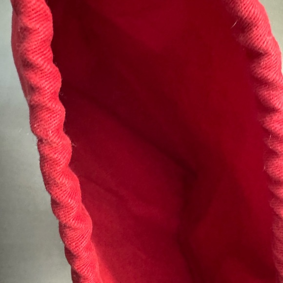 Dior Crimson Pouch with Gold Detailing - Picture 3 of 3